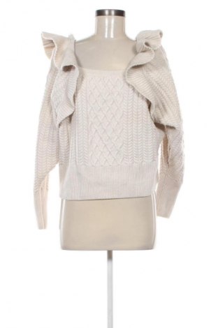 Γυναικείο πουλόβερ H&M, Μέγεθος XL, Χρώμα Λευκό, Τιμή 11,99 €