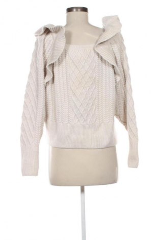 Γυναικείο πουλόβερ H&M, Μέγεθος XL, Χρώμα Λευκό, Τιμή 11,99 €