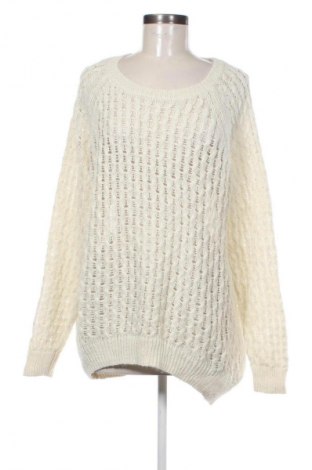 Damski sweter H&M, Rozmiar M, Kolor ecru, Cena 27,40 zł