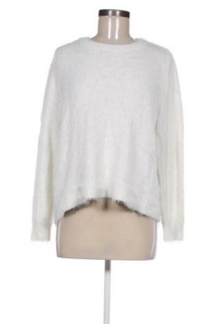 Дамски пуловер H&M, Размер M, Цвят Бял, Цена 10,73 €