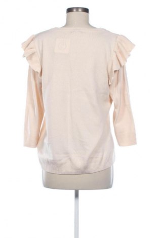 Дамски пуловер H&M, Размер XL, Цвят Бежов, Цена 4,80 €