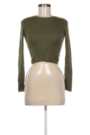 Дамски пуловер H&M Divided, Размер XS, Цвят Зелен, Цена 7,66 €