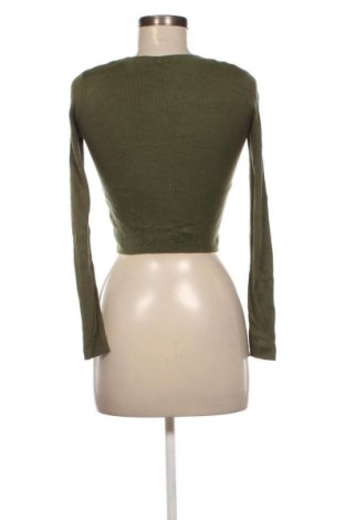 Дамски пуловер H&M Divided, Размер XS, Цвят Зелен, Цена 7,66 €