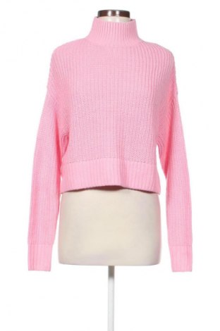 Damski sweter H&M Divided, Rozmiar XS, Kolor Różowy, Cena 37,17 zł
