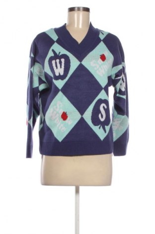 Дамски пуловер H&M Divided, Размер XS, Цвят Многоцветен, Цена 9,71 €