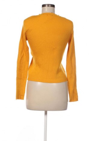 Дамски пуловер H&M Divided, Размер M, Цвят Жълт, Цена 6,64 €