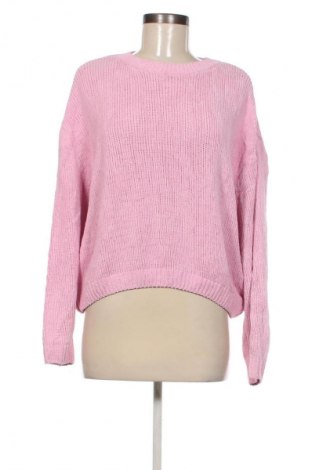 Дамски пуловер H&M Divided, Размер L, Цвят Лилав, Цена 7,66 €