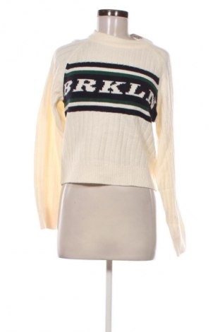 Dámsky pulóver H&M Divided, Veľkosť XS, Farba Kremová, Cena  2,95 €