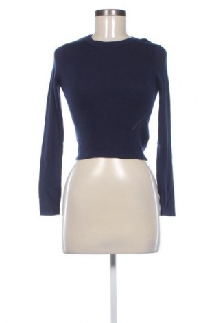 Дамски пуловер H&M Divided, Размер S, Цвят Син, Цена 9,71 €