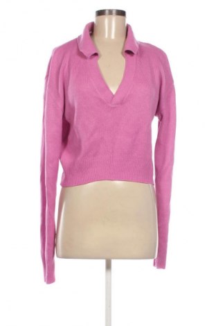 Дамски пуловер H&M Divided, Размер S, Цвят Лилав, Цена 10,73 €