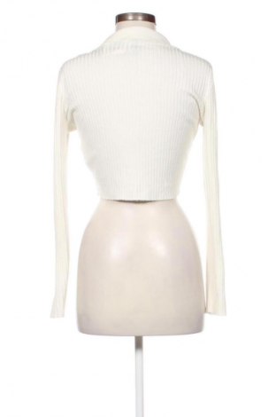 Дамски пуловер H&M Divided, Размер S, Цвят Бял, Цена 11,24 €