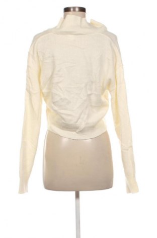 Дамски пуловер H&M Divided, Размер M, Цвят Екрю, Цена 7,15 €