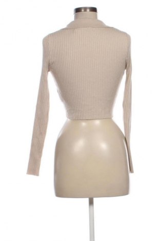 Дамски пуловер H&M Divided, Размер S, Цвят Бежов, Цена 10,73 €