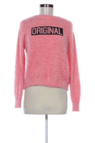 Дамски пуловер H&M Divided, Размер XS, Цвят Розов, Цена 10,73 €