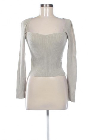 Дамски пуловер H&M Divided, Размер M, Цвят Зелен, Цена 10,73 €