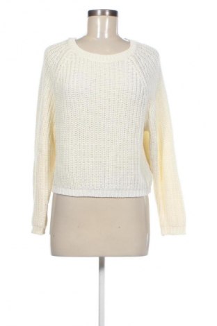 Дамски пуловер H&M Divided, Размер S, Цвят Екрю, Цена 7,15 €