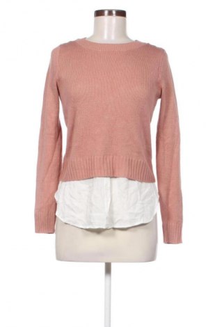 Дамски пуловер H&M Divided, Размер XS, Цвят Розов, Цена 10,73 €