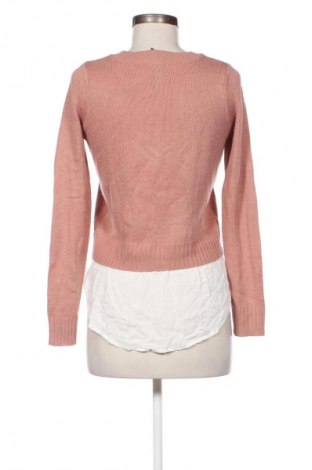 Дамски пуловер H&M Divided, Размер XS, Цвят Розов, Цена 10,73 €