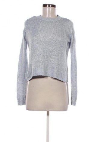 Дамски пуловер H&M Divided, Размер XS, Цвят Син, Цена 9,20 €