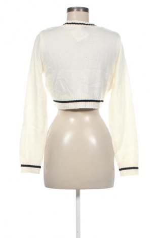 Дамски пуловер H&M Divided, Размер M, Цвят Бял, Цена 5,62 €