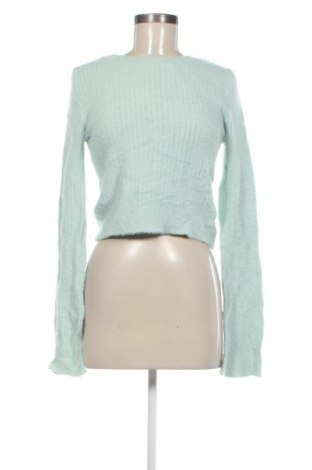 Pulover de femei H&M Divided, Mărime M, Culoare Verde, Preț 46,99 Lei