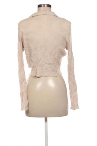 Дамски пуловер H&M Divided, Размер L, Цвят Бежов, Цена 5,11 €