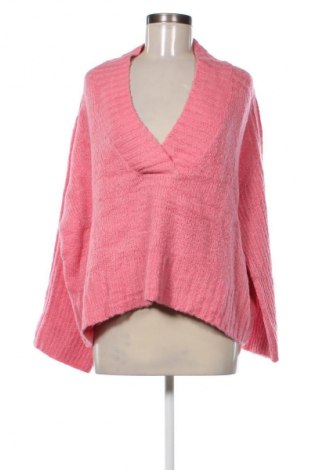 Дамски пуловер H&M L.O.G.G., Размер S, Цвят Розов, Цена 6,64 €