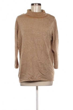 Дамски пуловер Helena Vera, Размер L, Цвят Кафяв, Цена 8,69 €