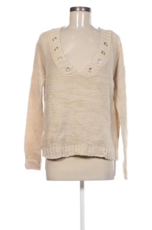 Дамски пуловер Jack by BB Dakota, Размер S, Цвят Бежов, Цена 2,55 €