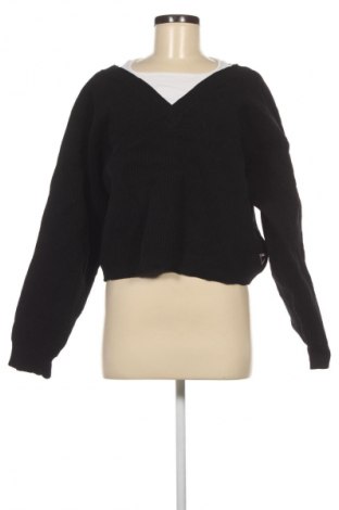 Γυναικείο πουλόβερ Jaggad, Μέγεθος 3XL, Χρώμα Μαύρο, Τιμή 17,99 €