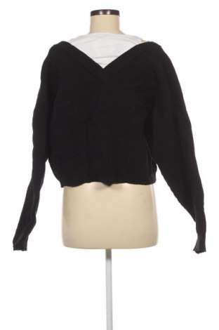 Γυναικείο πουλόβερ Jaggad, Μέγεθος 3XL, Χρώμα Μαύρο, Τιμή 17,99 €