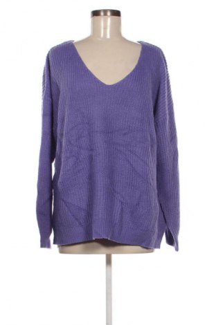 Dámský svetr Janina, Velikost L, Barva Fialová, Cena  179,00 Kč