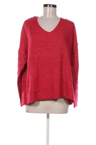 Дамски пуловер Janina, Размер L, Цвят Червен, Цена 6,64 €
