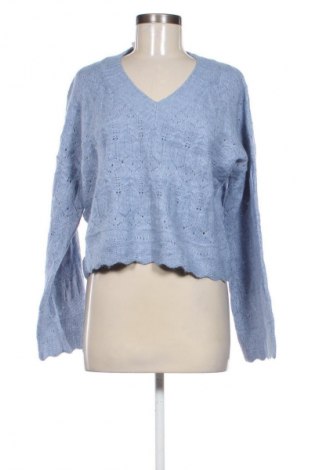 Dámský svetr Jean Louis Francoise, Velikost M, Barva Modrá, Cena  219,00 Kč