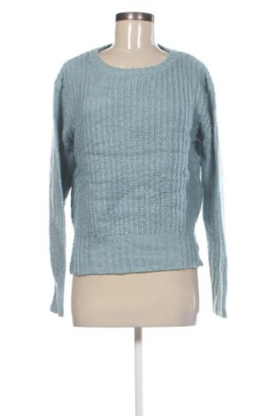 Дамски пуловер Jean Pascale, Размер S, Цвят Син, Цена 6,13 €