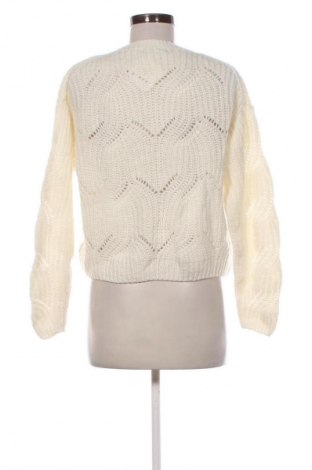 Дамски пуловер Jean Pascale, Размер M, Цвят Бял, Цена 6,64 €