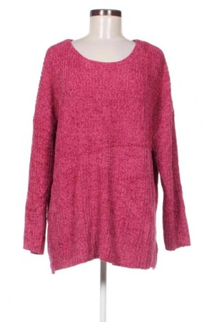 Дамски пуловер Kapalua, Размер XXL, Цвят Розов, Цена 8,18 €