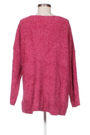 Дамски пуловер Kapalua, Размер XXL, Цвят Розов, Цена 8,18 €