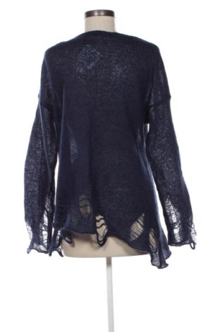 Дамски пуловер Kontatto, Размер L, Цвят Син, Цена 4,80 €