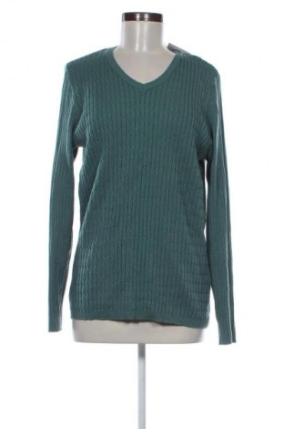 Γυναικείο πουλόβερ LC Waikiki, Μέγεθος 3XL, Χρώμα Πράσινο, Τιμή 12,94 €