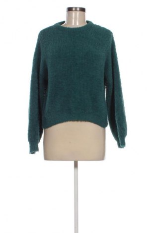 Damski sweter LC Waikiki, Rozmiar M, Kolor Zielony, Cena 37,45 zł