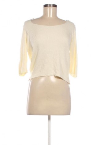 Γυναικείο πουλόβερ LCW, Μέγεθος M, Χρώμα Εκρού, Τιμή 5,99 €