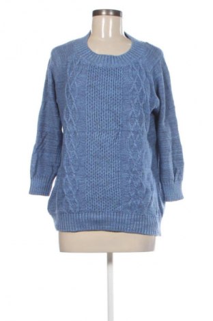Damenpullover LL Bean Signature, Größe L, Farbe Blau, Preis 4,99 €