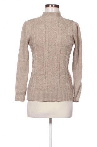 Dámský svetr Land, Velikost S, Barva Hnědá, Cena  89,00 Kč