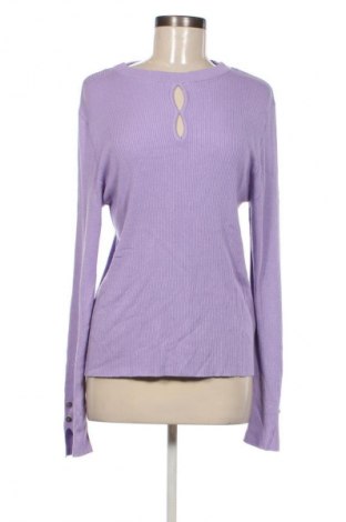 Pulover de femei Laura Torelli, Mărime L, Culoare Mov, Preț 47,99 Lei