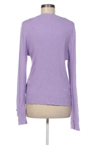 Pulover de femei Laura Torelli, Mărime L, Culoare Mov, Preț 47,99 Lei