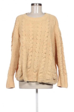 Dámský svetr Laura Torelli, Velikost XL, Barva Žlutá, Cena  329,00 Kč