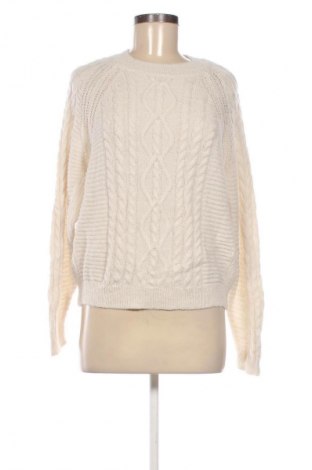 Pulover de femei Mango, Mărime L, Culoare Ecru, Preț 89,99 Lei, #134129933