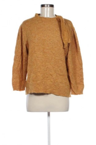 Дамски пуловер Mango, Размер L, Цвят Жълт, Цена 9,20 €
