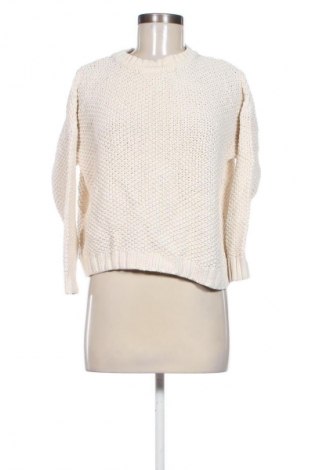 Дамски пуловер Mango, Размер S, Цвят Екрю, Цена 8,69 €